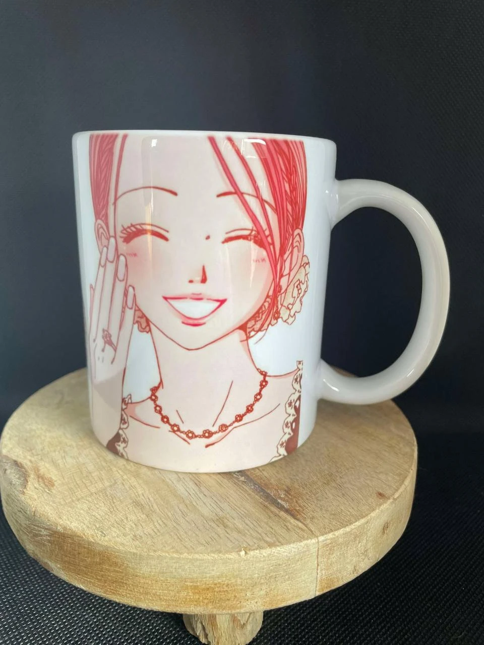 ☕ Keramische Mok – NANA 🎸🖤 – photo 3